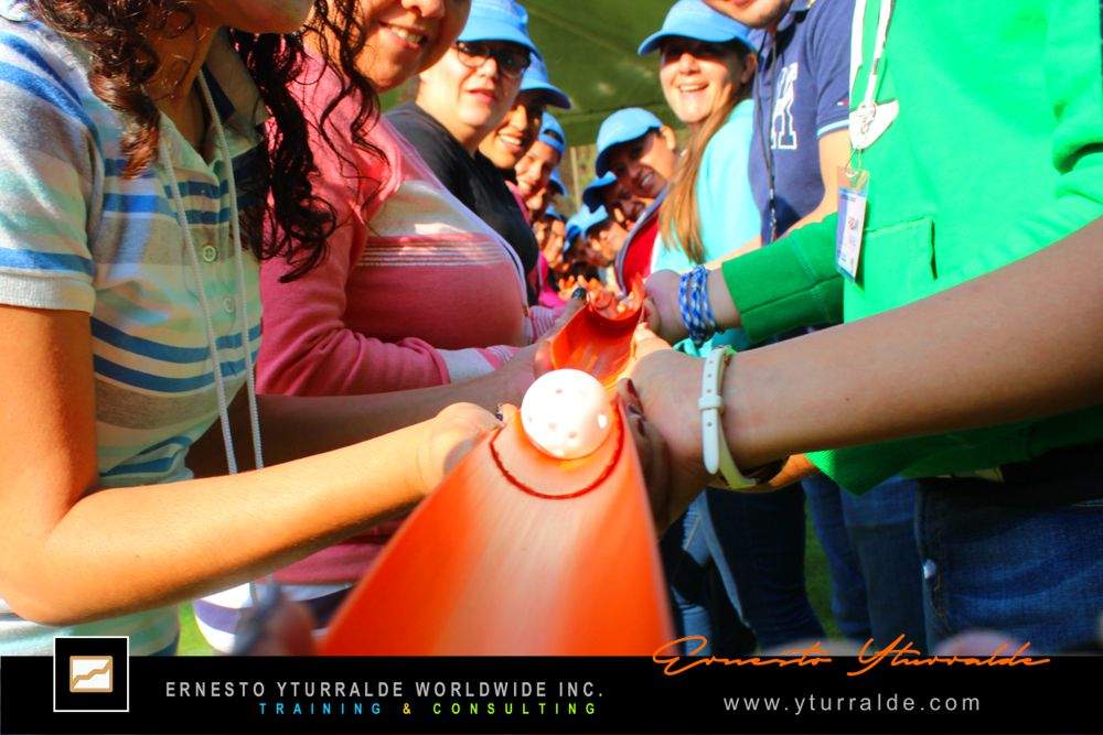 Team Building Corporativo para el desarrollo de equipos de trabajo